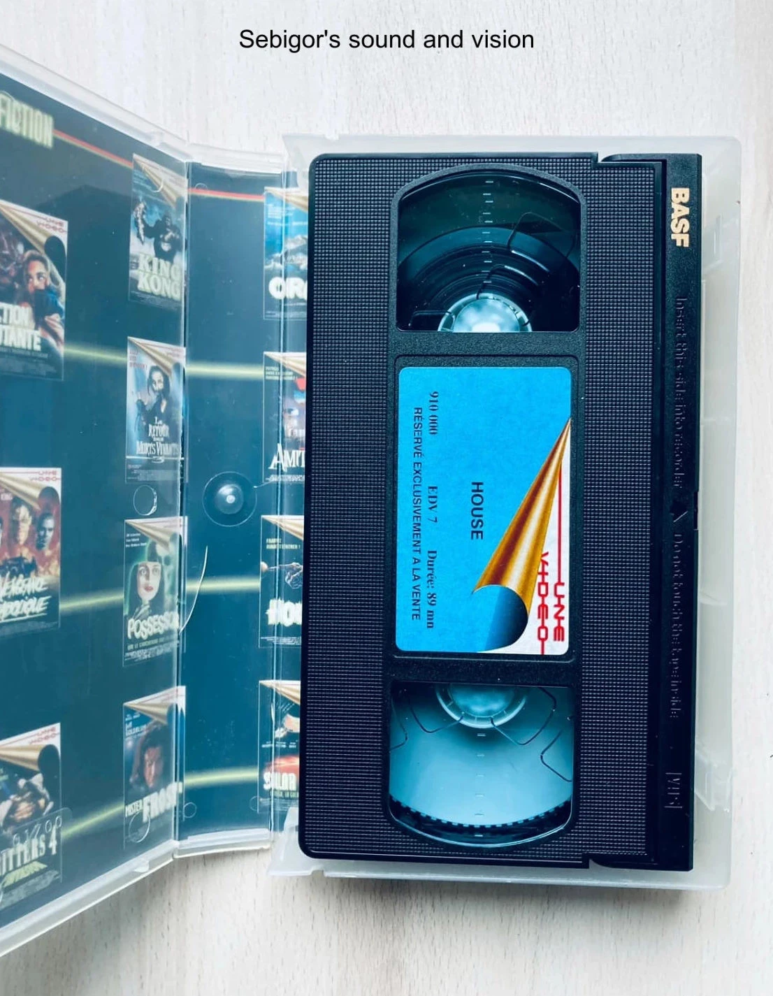 VHS-cassette House van Steve Miner. – photo 2